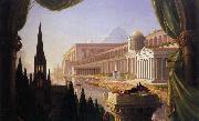 Thomas Cole The Architect's Dream Spain oil painting artist